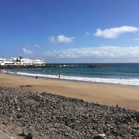 Ferienhaus Casa Lili - Shared Pool - Close To Seafront Promenade - Sea Views From Upper Terrace Punta Mujeres